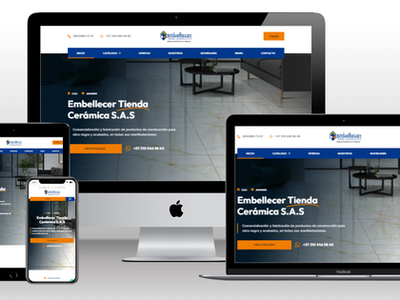 Embellecer tienda ceramica