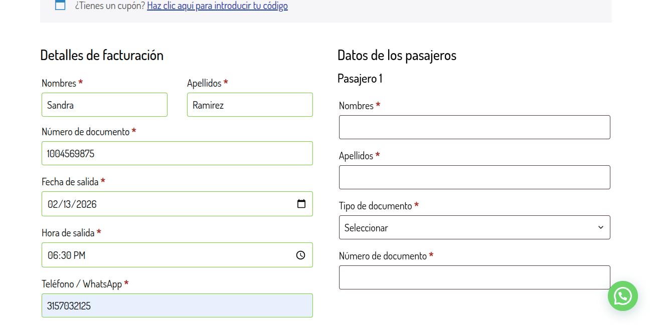 Servitravel – Plataforma de venta de boletos de bus