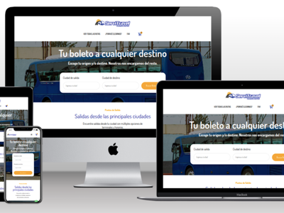 Servitravel – Plataforma de venta de boletos de bus