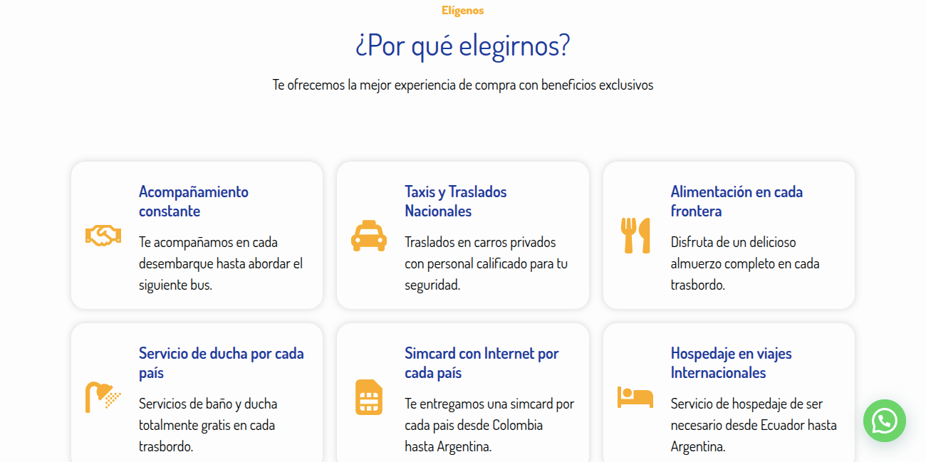 Servitravel – Plataforma de venta de boletos de bus